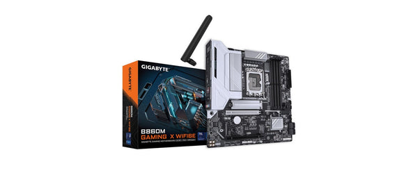 Gigabyte B860M GAMING X WIFI6E, uATX LGA1851, Intel B860, 4x DDR5, WIFI6E