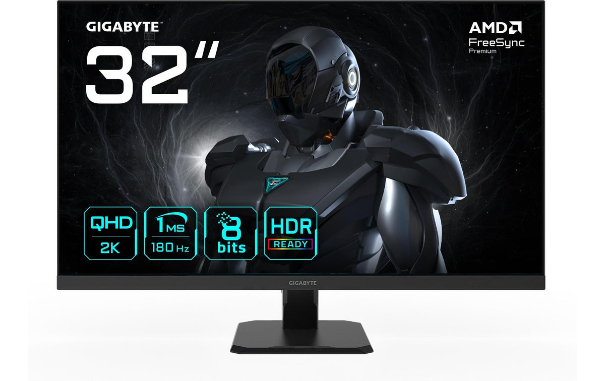 Gigabyte GS32QA EU QHD 31.5, Gaming, SS IPS, 180Hz, 1ms, FreeSync