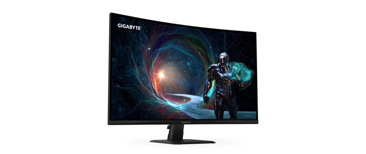 Gigabyte GS32QCA 31.5 QHD 2560 x 1440, Curved, 180Hz, 1ms, HDMI, DP