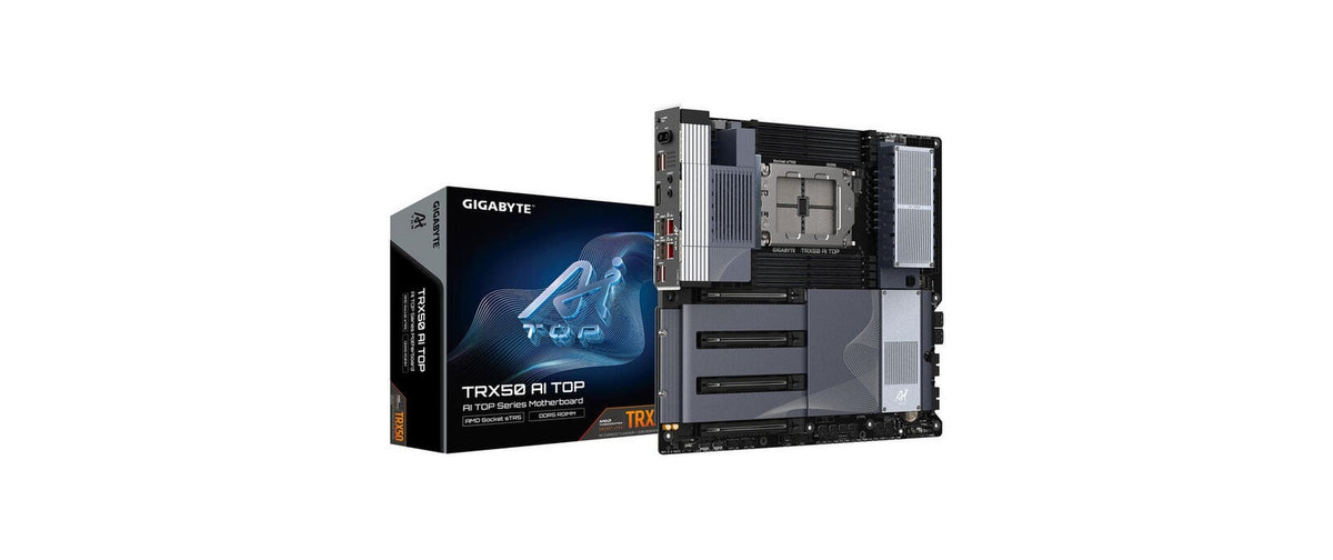 Gigabyte TRX50 AI TOP, EATX TR5, AMD TRX50, 4x DDR5, WIFI 7