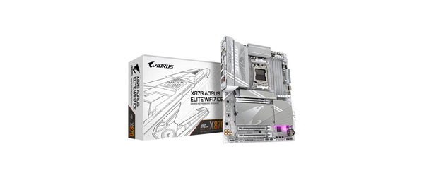 Gigabyte X870 A ELITE WF7 ICE, ATX AM5, AMD X870, 4x DDR5, WIFI 7