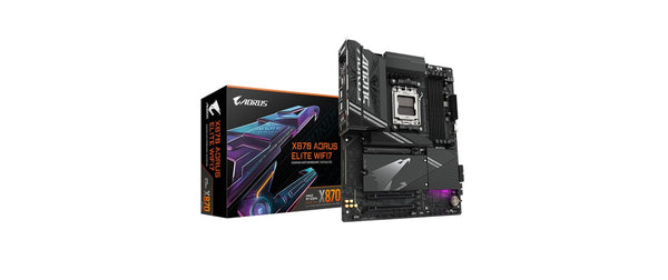 Gigabyte X870 A ELITE WIFI7, ATX AM5, AMD X870, 4x DDR5, WIFI 7