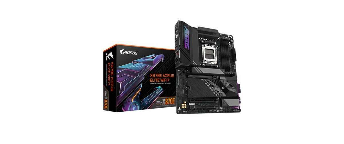 Gigabyte X870E AORUS ELITE WIFI7, ATX AM5, AMD X870E, 4x DDR5, WIFI 7