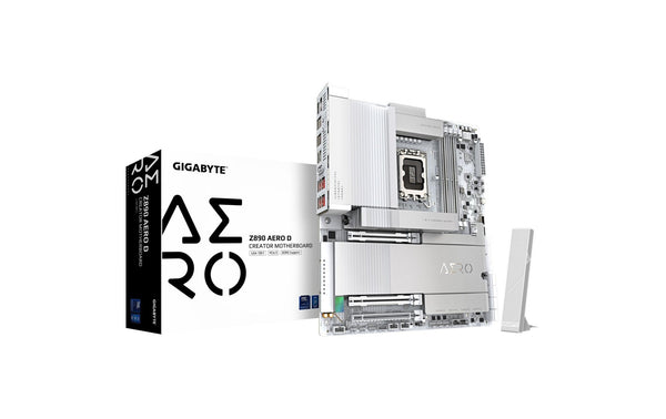 Gigabyte Z890 AERO D, ATX LGA1851, Intel Z890, 4x DDR5, WIFI 7