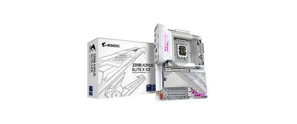 Gigabyte Z890 AORUS ELITE X ICE, ATX LGA1851, Intel Z890, 4x DDR5, WIFI 7