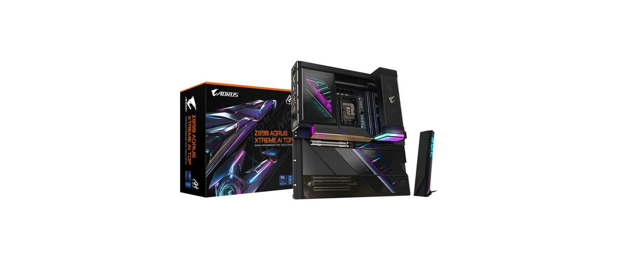 Gigabyte Z890 AORUS XTREME AI TOP, EATX LGA1851, Intel Z890, 4x DDR5, WIFI 7