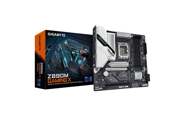 Gigabyte Z890M GAMING X, uATX LGA1851, Intel Z890, 4x DDR5