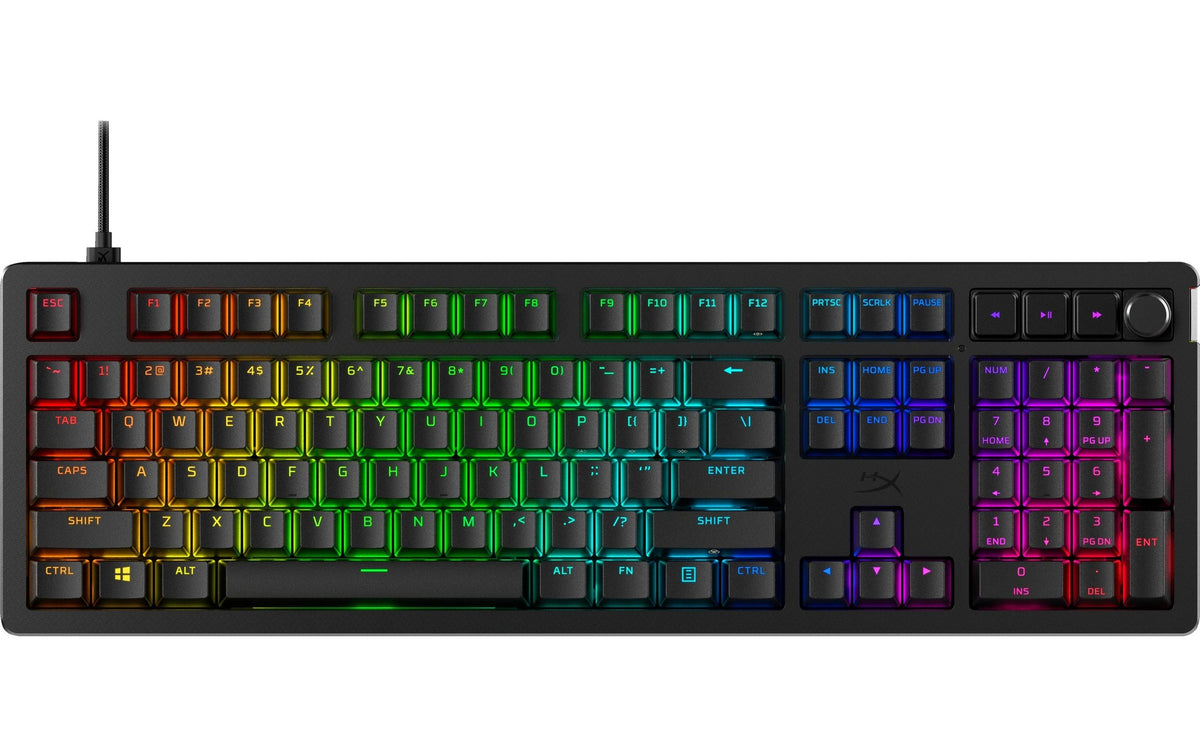HyperX Alloy Rise Mechanische Gaming-Tastatur, corded