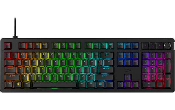 HyperX Alloy Rise Mechanische Gaming-Tastatur, corded