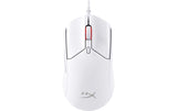 HyperX Pulsefire Haste 2, weiss Wired