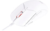 HyperX Pulsefire Haste 2, weiss Wired