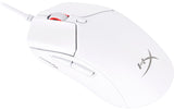 HyperX Pulsefire Haste 2, weiss Wired