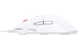 HyperX Pulsefire Haste 2, weiss Wired