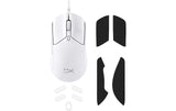 HyperX Pulsefire Haste 2, weiss Wired