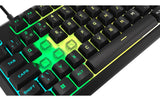 K55 CORE RGB CH Layout, RGB LED