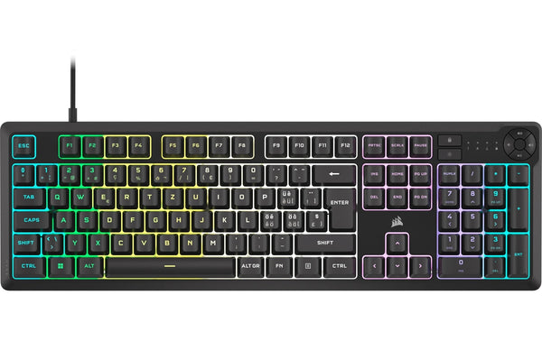 K55 CORE RGB CH Layout, RGB LED