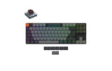 Keychron K1 QMK v6 Brown Switch, CH CH QWERTZ, ISO