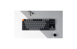 Keychron K1 QMK v6 Brown Switch, CH CH QWERTZ, ISO
