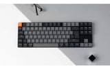 Keychron K1 QMK v6 Red Switch, CH CH QWERTZ, ISO