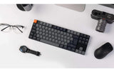 Keychron K1 QMK v6 Red Switch, CH CH QWERTZ, ISO
