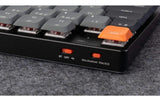 Keychron K1 QMK v6 Red Switch, CH CH QWERTZ, ISO