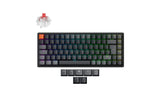 Keychron K2 QMK v3 Red Switch, CH CH QWERTZ, ISO