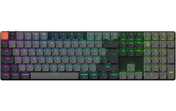 Keychron K5 QMK v2 Brown Switch, CH CH QWERTZ, ISO