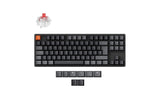 Keychron K8 QMK v2 Red Switch, CH CH QWERTZ, ISO