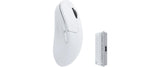 Keychron M3 Mini Wireless Mouse White Gaming, Wireless, White, 4000Hz