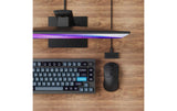 Keychron M3 Wireless Mouse Black No RGB Gaming, Black, 4000Hz, No RGB