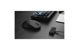 Keychron M3 Wireless Mouse Black No RGB Gaming, Black, 4000Hz, No RGB