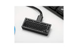 Keychron M3 Wireless Mouse Black No RGB Gaming, Black, 4000Hz, No RGB