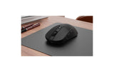 Keychron M3 Wireless Mouse Black No RGB Gaming, Black, 4000Hz, No RGB