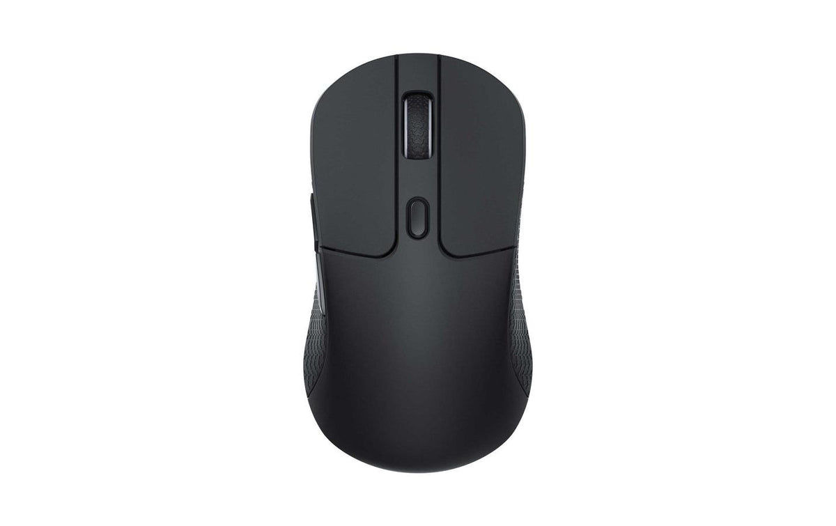 Keychron M3 Wireless Mouse Black No RGB Gaming, Black, 4000Hz, No RGB