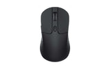Keychron M3 Wireless Mouse Black No RGB Gaming, Black, 4000Hz, No RGB