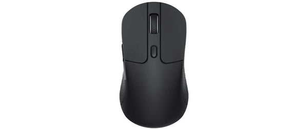 Keychron M3 Wireless Mouse Black Gaming, Wireless, Black