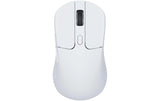 Keychron M3 Wireless Mouse White Gaming, Wireless, White