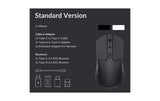 Keychron M3 Wireless Mouse White Gaming, Wireless, White