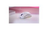 Keychron M3 Wireless Mouse White Gaming, Wireless, White