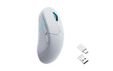 Keychron M3 Wireless Mouse White Gaming, Wireless, White