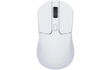 Keychron M3 Wireless Mouse White Gaming, Wireless, White