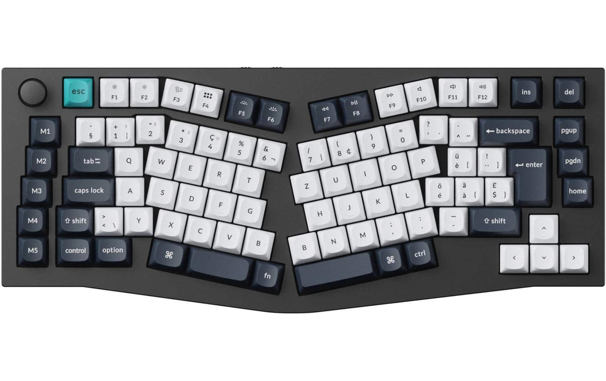 Keychron Q10 Max Black QMK Red Switch, CH CH QWERTZ, ISO