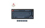 Keychron V1 Max Black Red Switch, CH CH QWERTZ, ISO