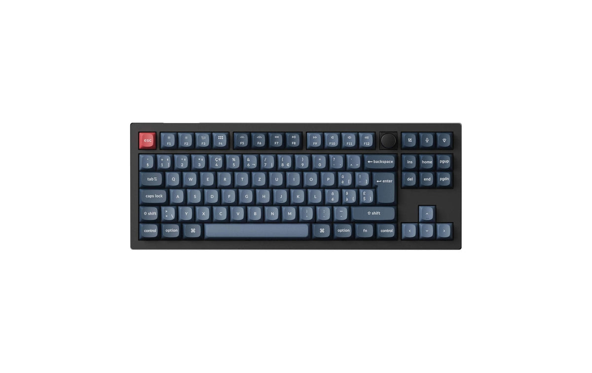 Keychron V3 Max Black Brown Switch, CH CH QWERTZ, ISO
