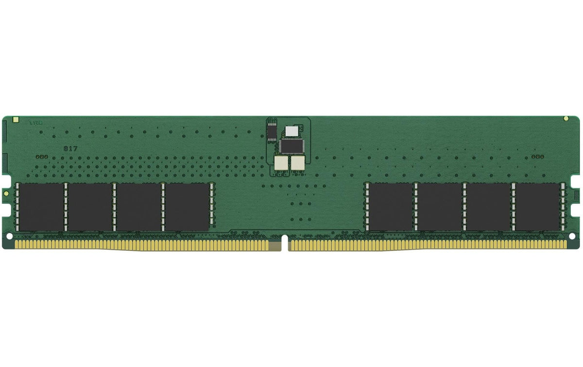 Kingston DDR5 8GB 6400MT/s Non-ECC 1x 8GB, 1RX16, CL52-52-52, 1.1V, 288Pin