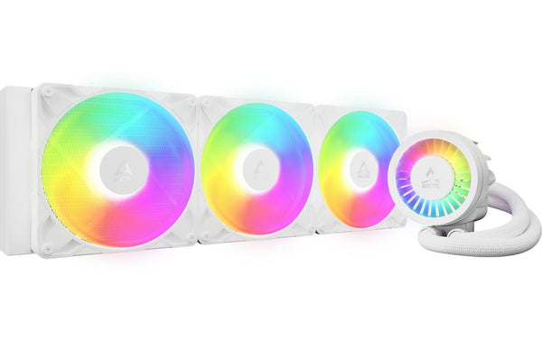 Kühler Arctic Li. Freezer III Pro 420 A-RGB Intel + AMD, Schwarz
