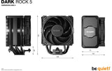 Kühler be quiet! Dark Rock 5 Intel & AMD