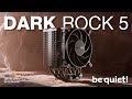 Kühler be quiet! Dark Rock 5 Intel & AMD