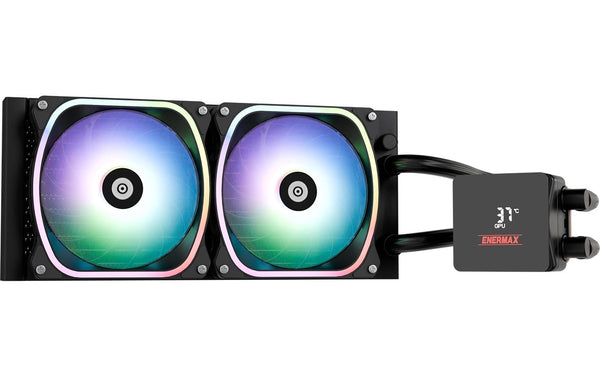Kühler Enermax AquaFusion II 240 ARGB Intel und AMD