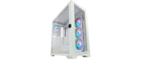 Lc-Power Midi Tower LC-806W-ON Weiss, 2x 2,5 + 1x 3,5 intern